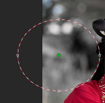 Photoshop调出外景冷色草木灰色调艺术效果,PS教程,PS家园网