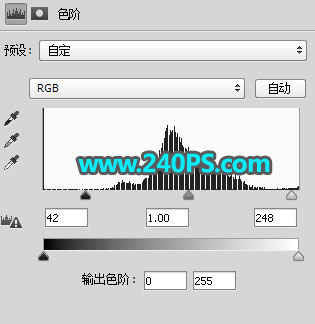 Photoshop快速抠出昏暗背景中的婚纱照,PS教程,PS家园网