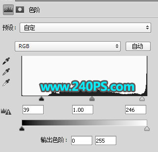 Photoshop快速抠出昏暗背景中的婚纱照,PS教程,PS家园网