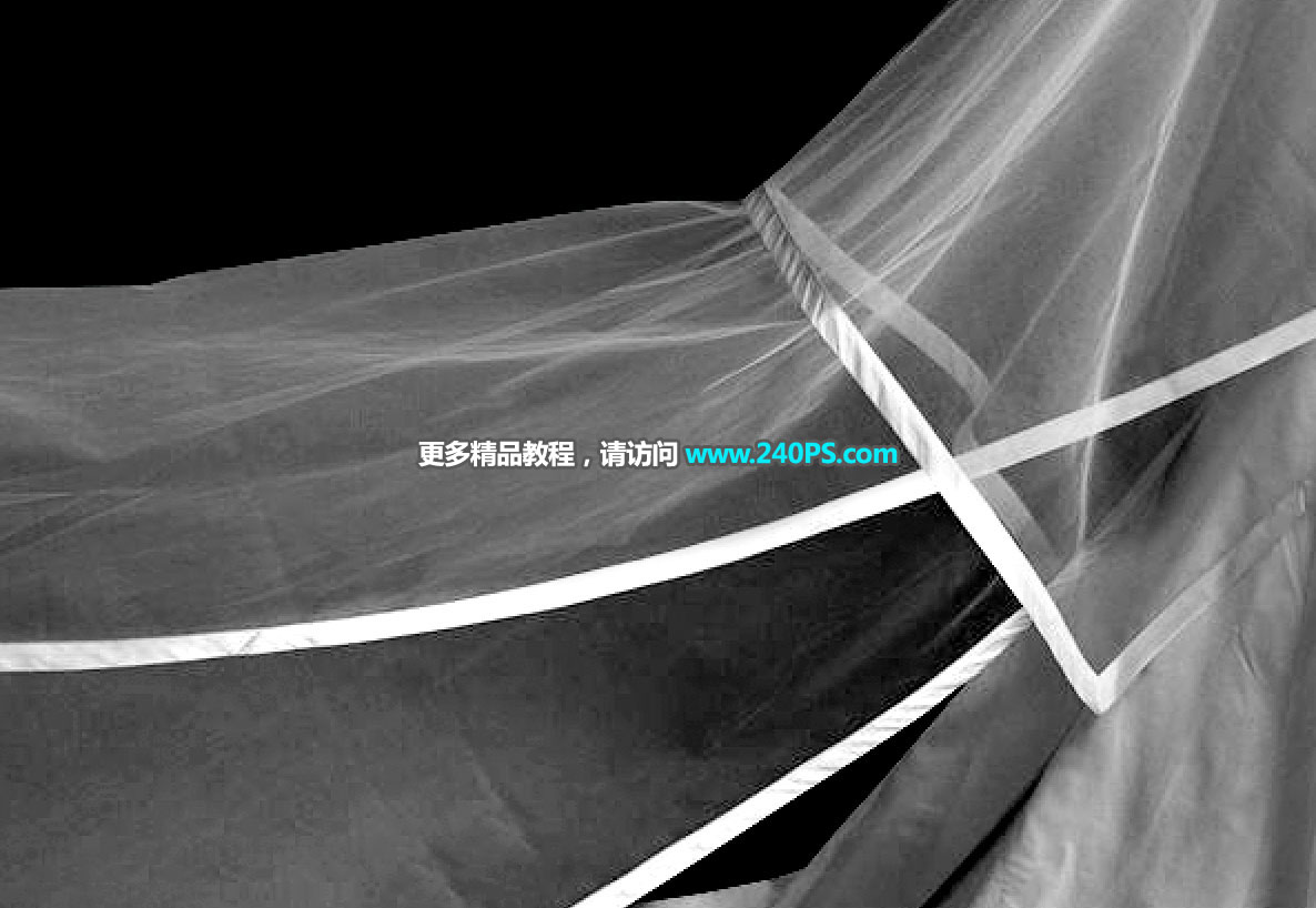 Photoshop快速抠出昏暗背景中的婚纱照,PS教程,PS家园网