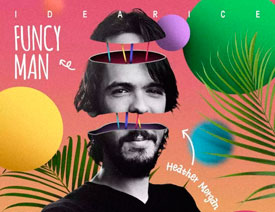 PS合成创意的头像切割艺术效果