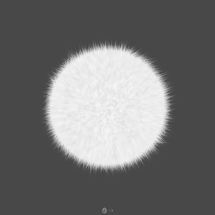 Photoshop绘制毛茸茸的猫咪效果图,PS教程,PS家园网