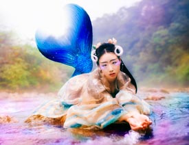 PS五种方法给外景图片快速上色