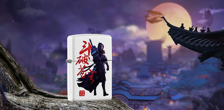 Photoshop合成斗破苍穹电视主题宣传海报,PS教程,PS家园网