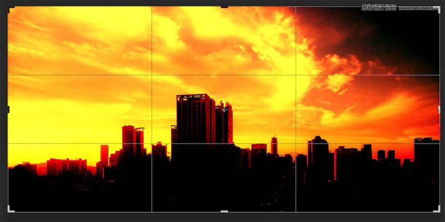 Photoshop制作矢量风格的城市插画效果,PS教程,PS家园网