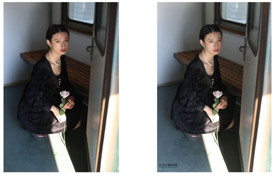 Photoshop调出人像照片复古电影胶片效果,PS教程,PS家园网