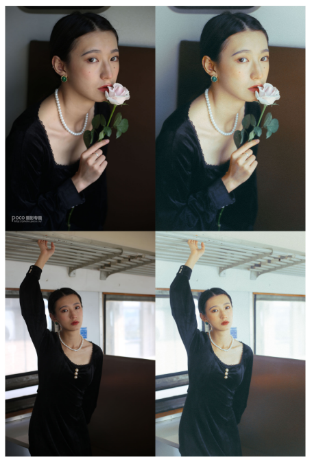 Photoshop调出人像照片复古电影胶片效果,PS教程,PS家园网
