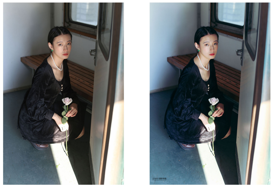 Photoshop调出人像照片复古电影胶片效果,PS教程,PS家园网