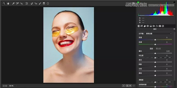Photoshop详细解析后期调色中如何同一色彩,PS教程,PS家园网