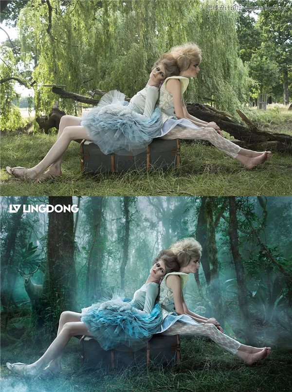 Photoshop详细解析后期调色中如何同一色彩,PS教程,PS家园网