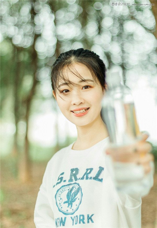 Photoshop外景人像唯美逆光艺术效果,PS教程,PS家园网