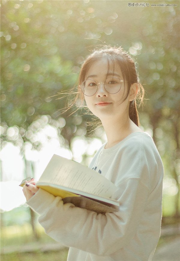 Photoshop外景人像唯美逆光艺术效果,PS教程,PS家园网