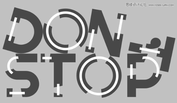 Photoshop制作红色大气的立体字教程,PS教程,PS家园网