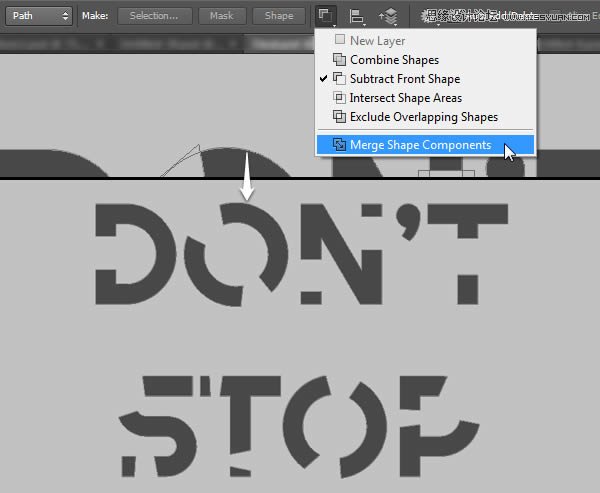 Photoshop制作红色大气的立体字教程,PS教程,PS家园网