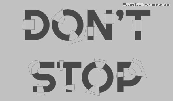 Photoshop制作红色大气的立体字教程,PS教程,PS家园网