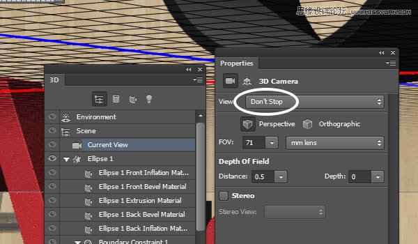 Photoshop制作红色大气的立体字教程,PS教程,PS家园网