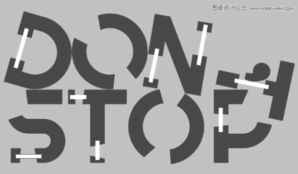 Photoshop制作红色大气的立体字教程,PS教程,PS家园网