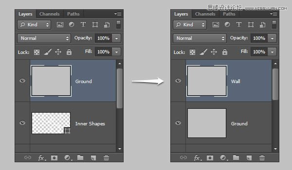 Photoshop制作红色大气的立体字教程,PS教程,PS家园网