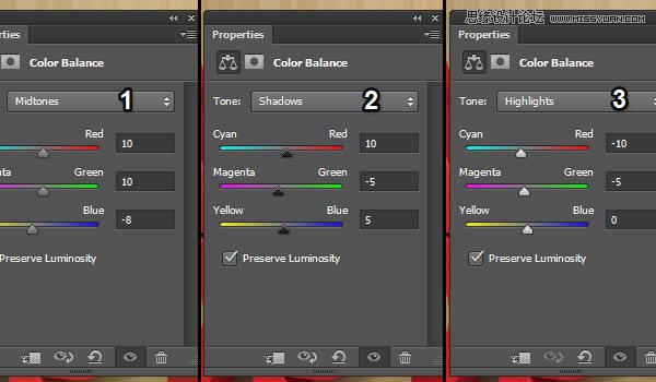 Photoshop制作红色大气的立体字教程,PS教程,PS家园网