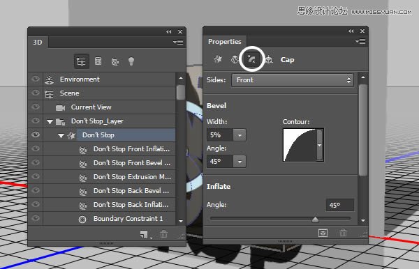 Photoshop制作红色大气的立体字教程,PS教程,PS家园网