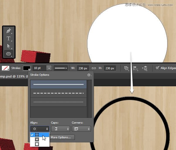 Photoshop制作红色大气的立体字教程,PS教程,PS家园网