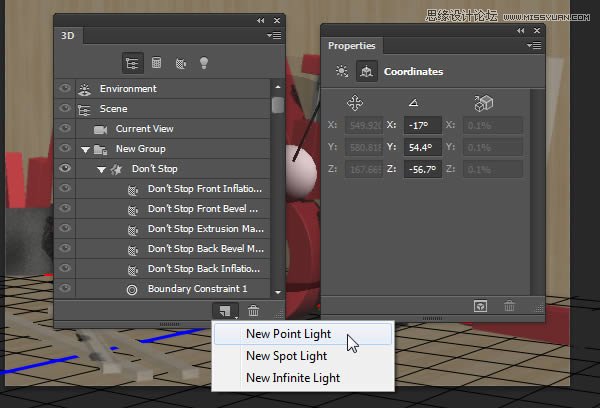 Photoshop制作红色大气的立体字教程,PS教程,PS家园网