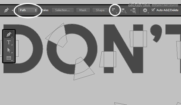 Photoshop制作红色大气的立体字教程,PS教程,PS家园网