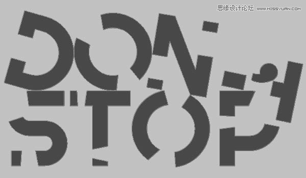 Photoshop制作红色大气的立体字教程,PS教程,PS家园网
