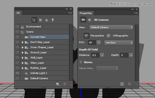 Photoshop制作红色大气的立体字教程,PS教程,PS家园网