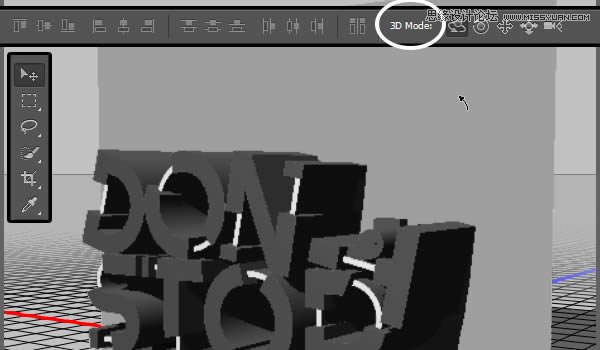 Photoshop制作红色大气的立体字教程,PS教程,PS家园网