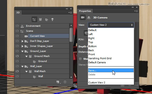 Photoshop制作红色大气的立体字教程,PS教程,PS家园网