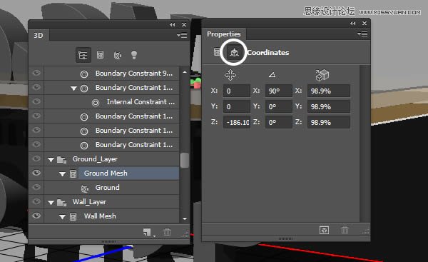 Photoshop制作红色大气的立体字教程,PS教程,PS家园网