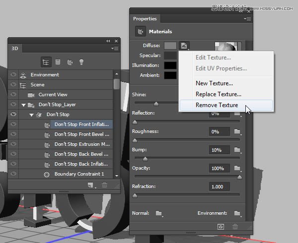 Photoshop制作红色大气的立体字教程,PS教程,PS家园网