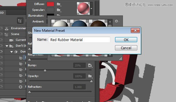 Photoshop制作红色大气的立体字教程,PS教程,PS家园网