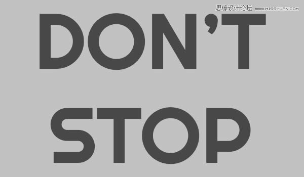Photoshop制作红色大气的立体字教程,PS教程,PS家园网