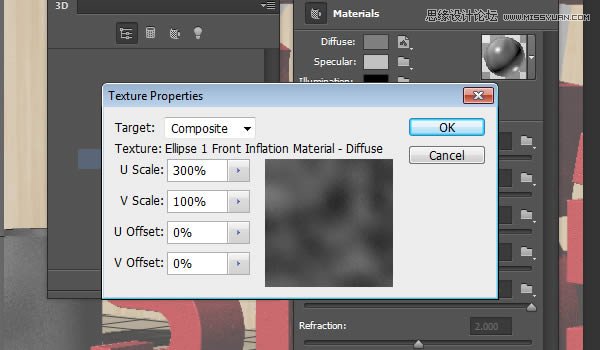 Photoshop制作红色大气的立体字教程,PS教程,PS家园网