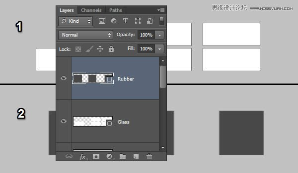 Photoshop制作红色大气的立体字教程,PS教程,PS家园网