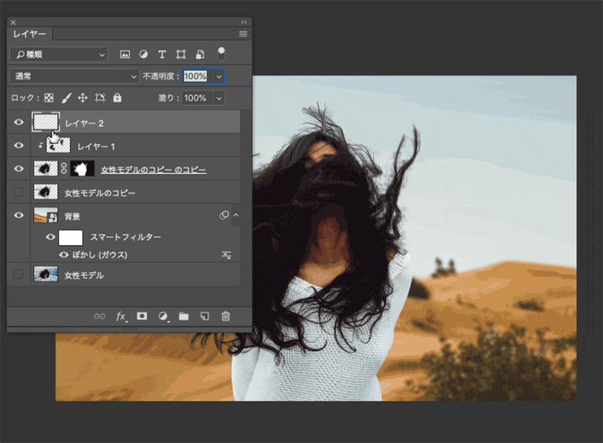 Photoshop如何快速的抠出复杂背景的人像,PS教程,PS家园网