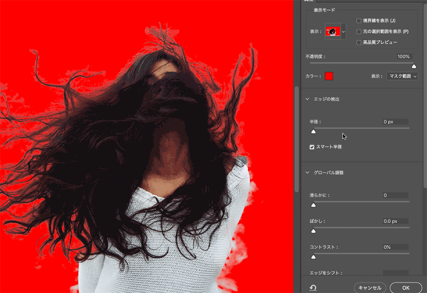 Photoshop如何快速的抠出复杂背景的人像,PS教程,PS家园网