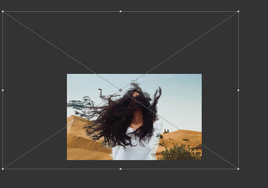 Photoshop如何快速的抠出复杂背景的人像,PS教程,PS家园网