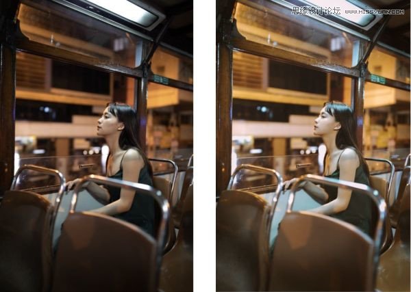 Photoshop详细解析夜景人像后期修图过程,PS教程,PS家园网