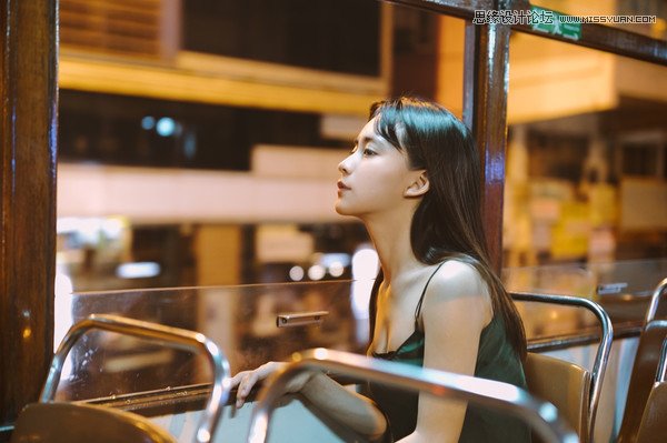 Photoshop详细解析夜景人像后期修图过程,PS教程,PS家园网