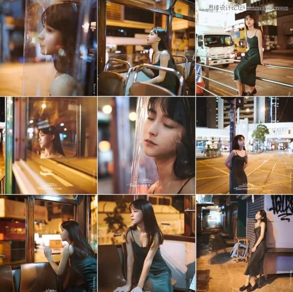 Photoshop详细解析夜景人像后期修图过程,PS教程,PS家园网