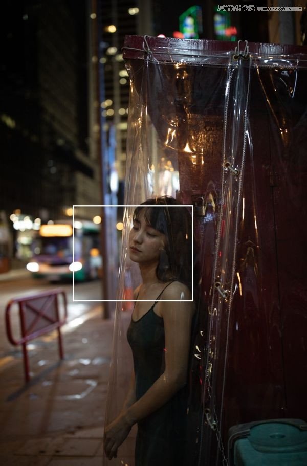 Photoshop详细解析夜景人像后期修图过程,PS教程,PS家园网