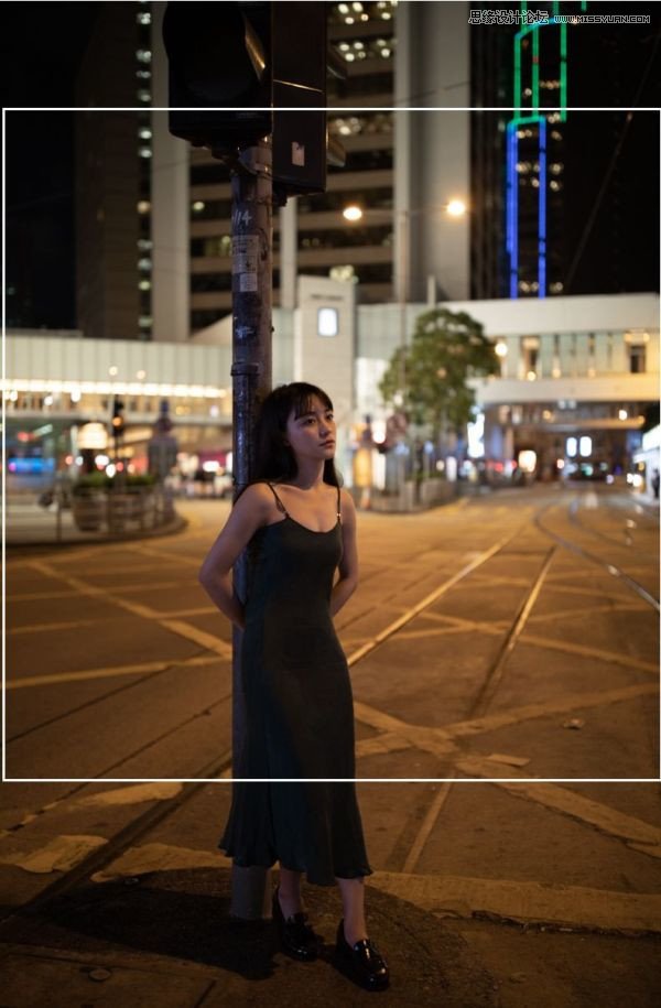 Photoshop详细解析夜景人像后期修图过程,PS教程,PS家园网