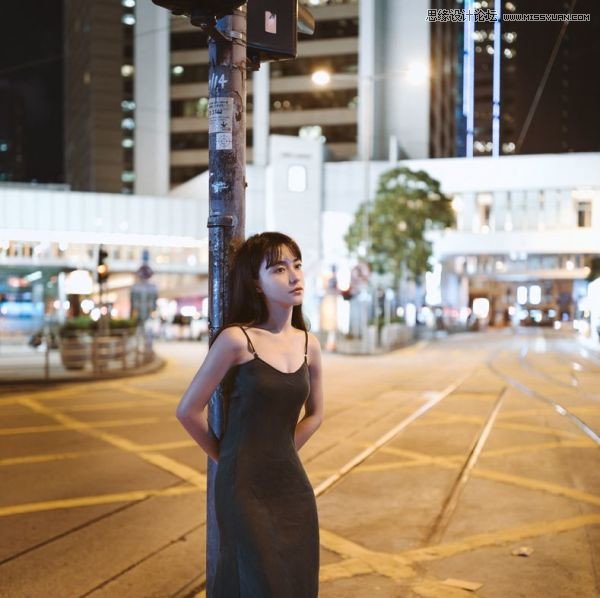 Photoshop详细解析夜景人像后期修图过程,PS教程,PS家园网