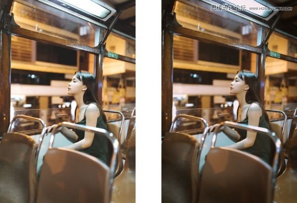 Photoshop详细解析夜景人像后期修图过程,PS教程,PS家园网