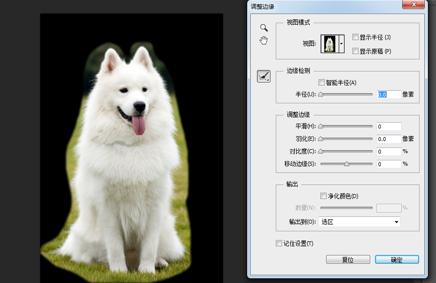 Photoshop详细解析如何抠出毛茸茸的小狗,PS教程,PS家园网