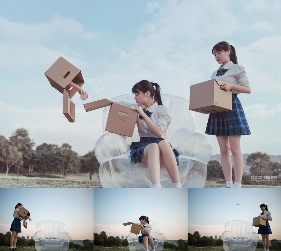 Photoshop解析悬浮元素在合成中的使用,PS教程,PS家园网
