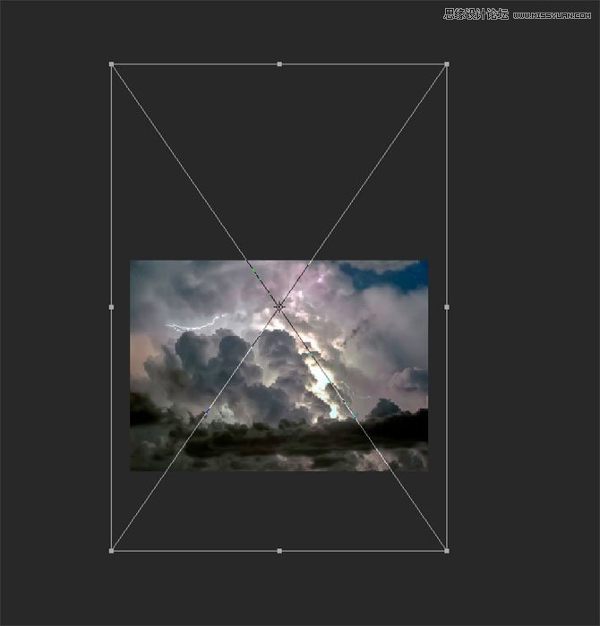 Photoshop合成月色下在屋顶上决战的武士,PS教程,PS家园网